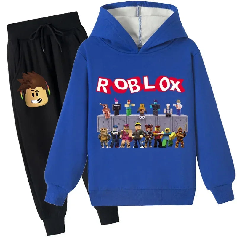 Roblox Kids Hoodie Set 🎮👕