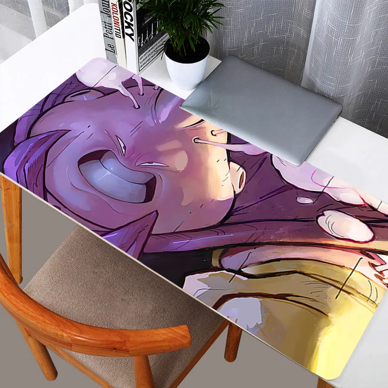 DBZ Dragon Ball Majin Buu Mouse Pad Professional eSports Game Players Speed Lock Edge Rubber Game Desk Mousepad Keyboard Mat