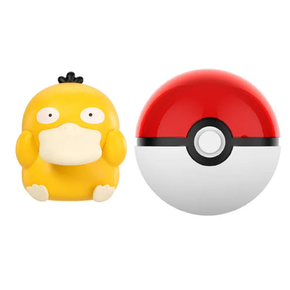 Pokemon Anime Poke Ball Action Figures Sylveston Umbreon Gengar Mini Dolls FUNISM Original Genuine Model Car Ornament Toys Gift