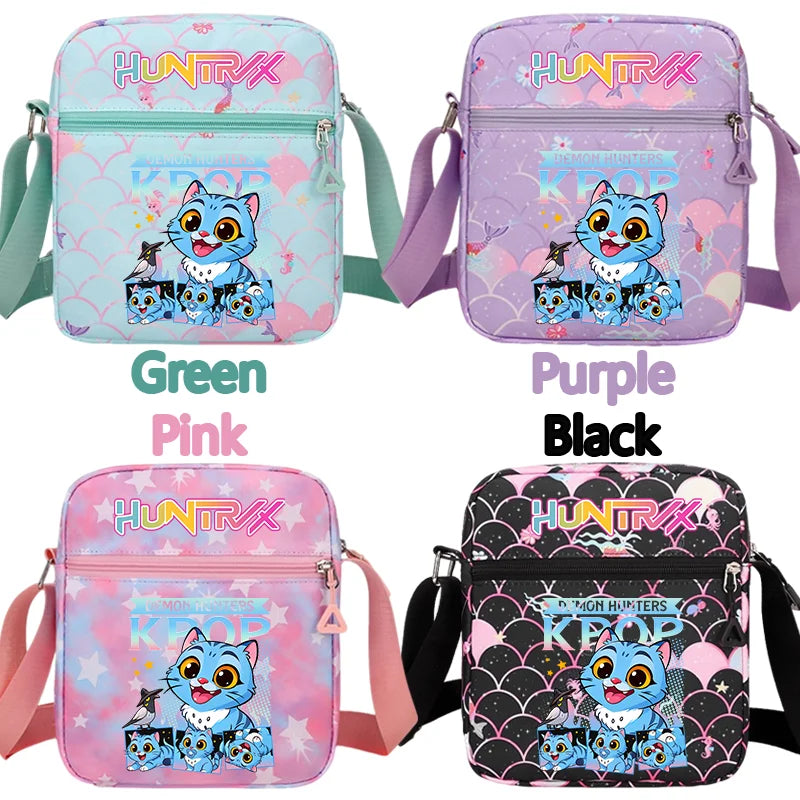 Single Shoulder Messenger Bag Handbags Pack for kpop Warriors Purse Wallet crossbody bag
