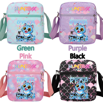 Single Shoulder Messenger Bag Handbags Pack for kpop Warriors Purse Wallet crossbody bag