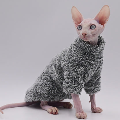 Camouflage Winter Coat for Sphynx Cats 🐱❄️