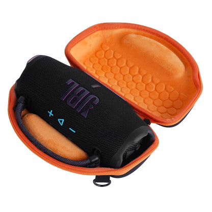ZOPRORE Hard EVA Travel Box Protective Cover Carrying Storage Bag Case for JBL Charge 6 Portable Wireless Bluetooth Speaker