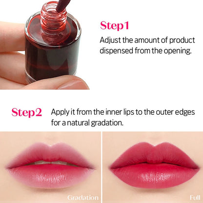 ETUDE Dear Darling Water Tint,Non-Sticky & Breathable,Watercolor-Like Sheer Finish,Korean Cosmetic,K-Beauty,Korean Makeup