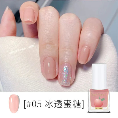 Odorless Clear Nail Polish