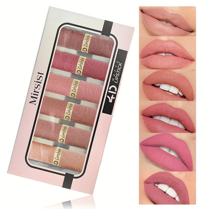 12-Shade Nude Lipstick Kit.