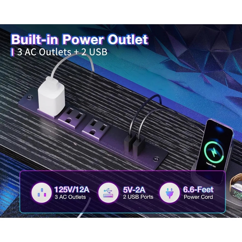 TitanDual Gaming Desk