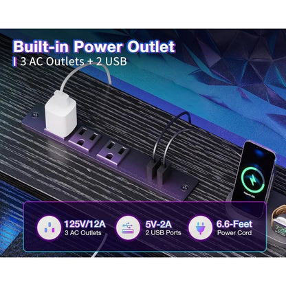 TitanDual Gaming Desk