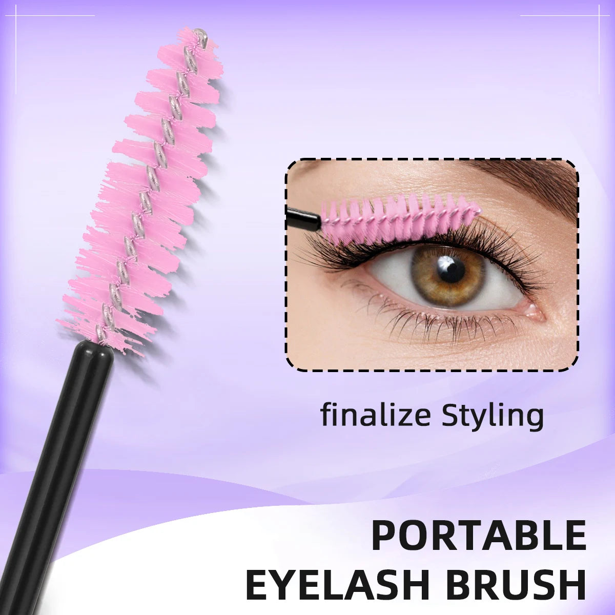 Eyelash Comb Tool Set.