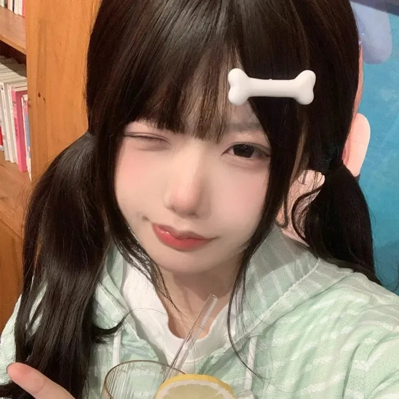 Cute Bone Hair Clip.