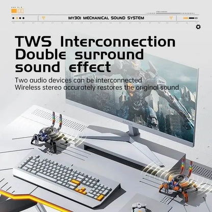 RGB Bluetooth Speaker 🔊🌈