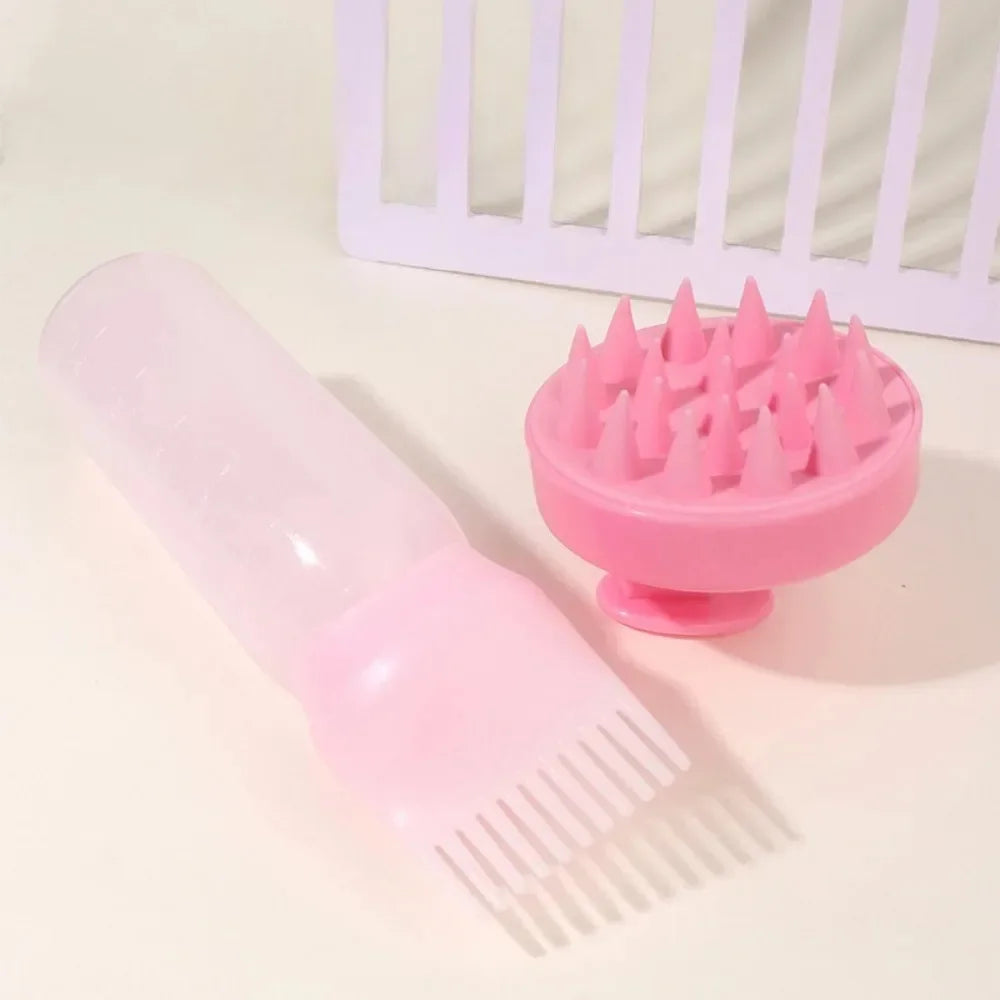 Silicone Shampoo Brush.