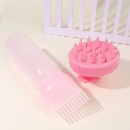 Silicone Shampoo Brush.