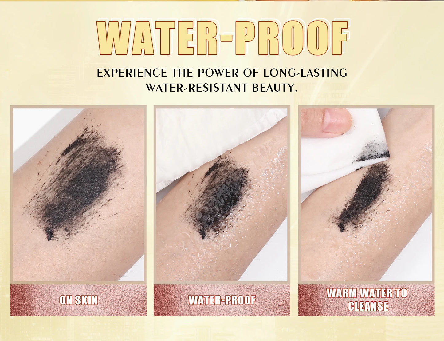 Brown Dual Brush Mascara.