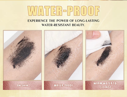 Brown Dual Brush Mascara.