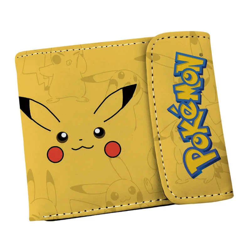 Pokémon Coin Purse & Short Wallet ⚡👛