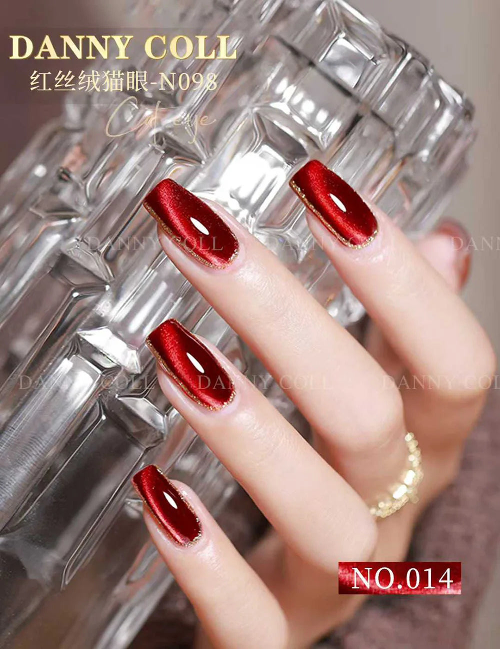 HEMA FREE TPO FREE Magnetic Cat Eye Glitter Gel Nail Polish UV Gel Varnish Soak Off Gelpolish Varnish Nail Art Lacque Primer