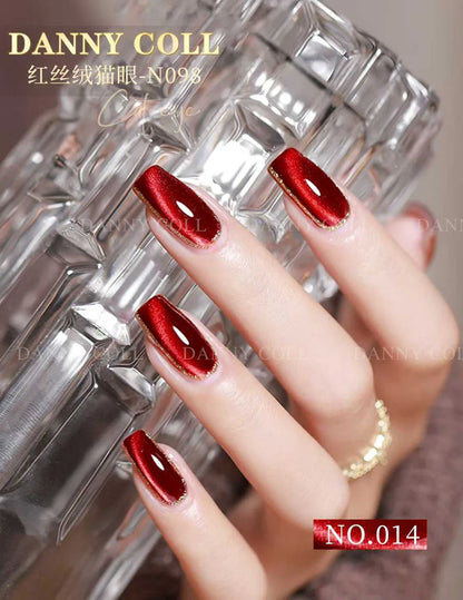 HEMA FREE TPO FREE Magnetic Cat Eye Glitter Gel Nail Polish UV Gel Varnish Soak Off Gelpolish Varnish Nail Art Lacque Primer