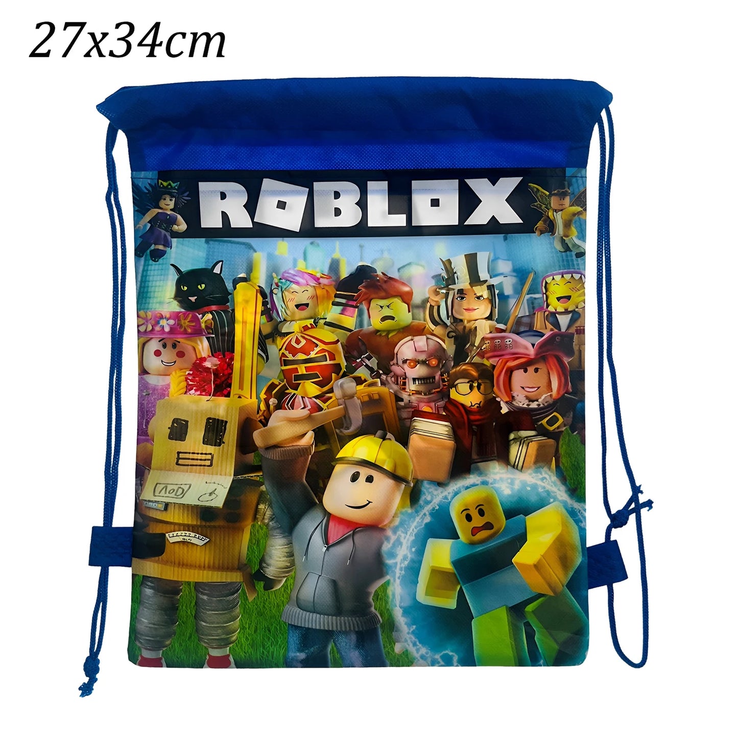 Roblox Drawstring Party Bags (8–32pcs)