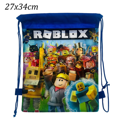 Roblox Drawstring Party Bags (8–32pcs)