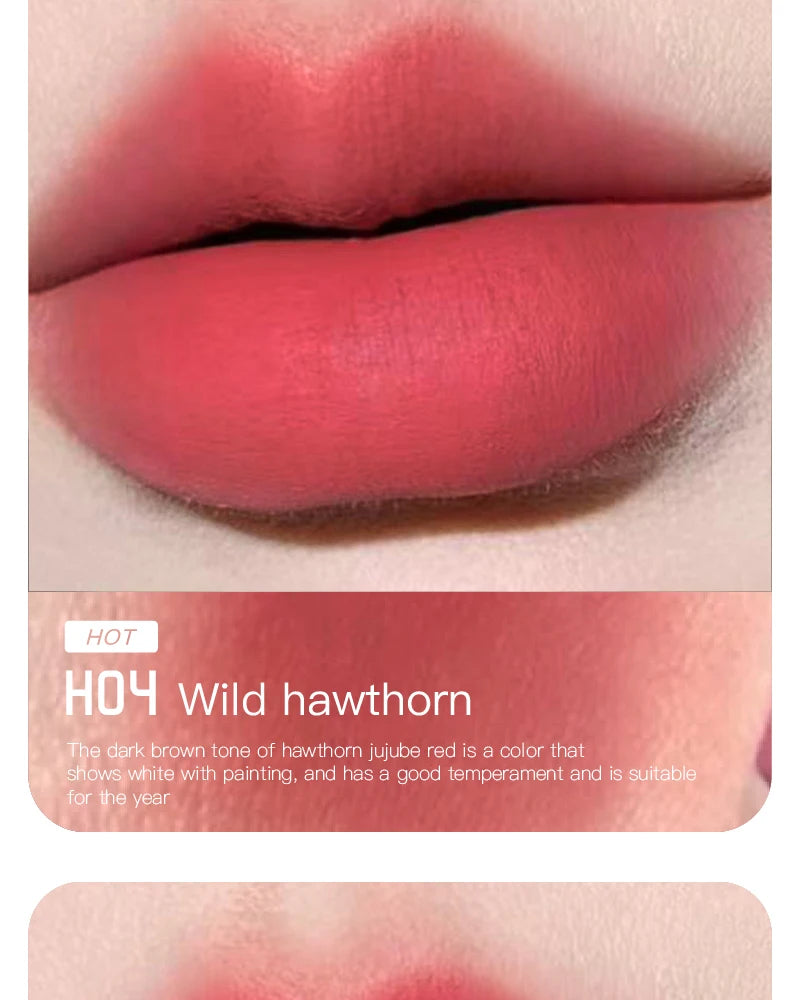 Herorange Soft Velvet Lipstick.