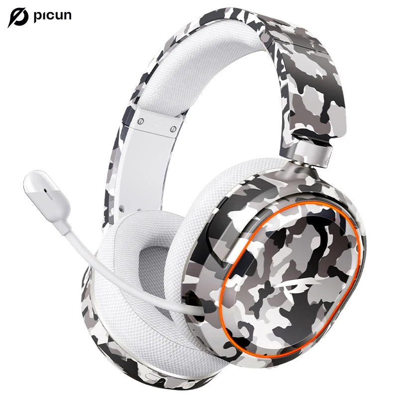 Picun G2 Gaming Headset (2.4G + Bluetooth, 7.1)