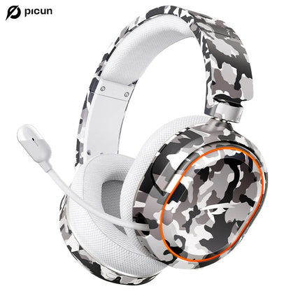 Picun G2 Gaming Headset (2.4G + Bluetooth, 7.1)