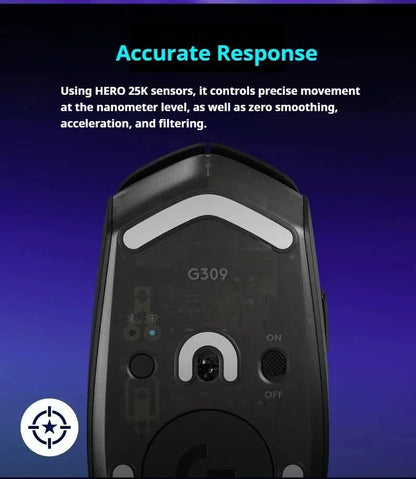 Logitech G309 Kamisato Ayaka Special Edition Wireless Bluetooth Dual-Mode Esports Mouse Hybrid Switches+G102/G203/G304/G305/M220