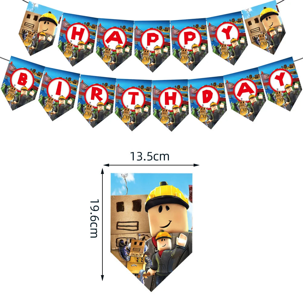Roblox Party Decor Set 1