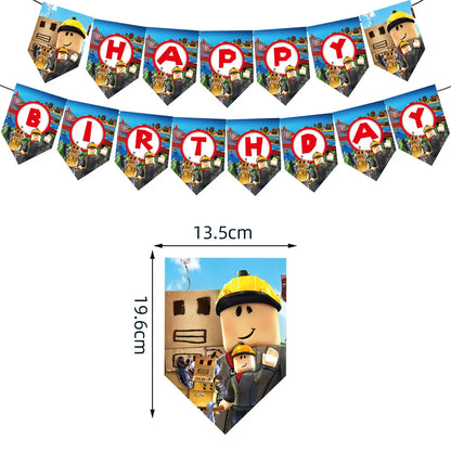 Roblox Party Decor Set 1