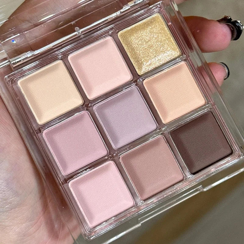 Pink Smoke Eye Palette.