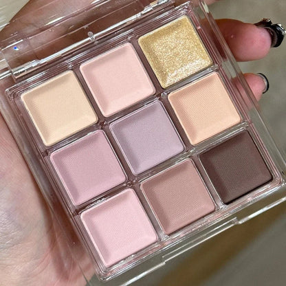 Pink Smoke Eye Palette.