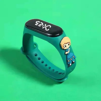 Pokemon LED Kids Watch