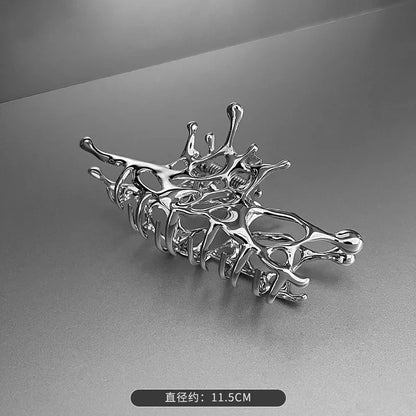 Y2K Metal Claw Hair Clip
