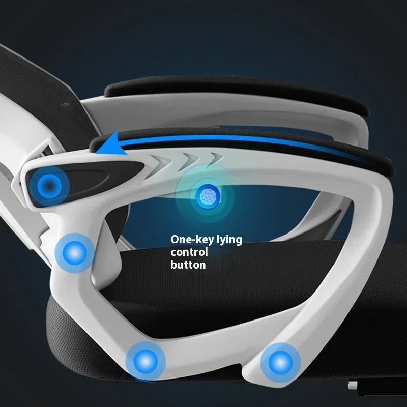 Ergonomic Recliner Gaming Chair