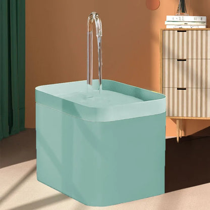 Automatic Quiet Cat Water Fountain 1.5L 🐱💧