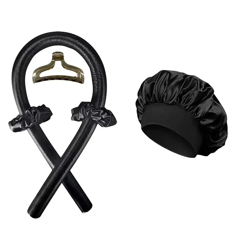 Heatless Curling Cap Set.