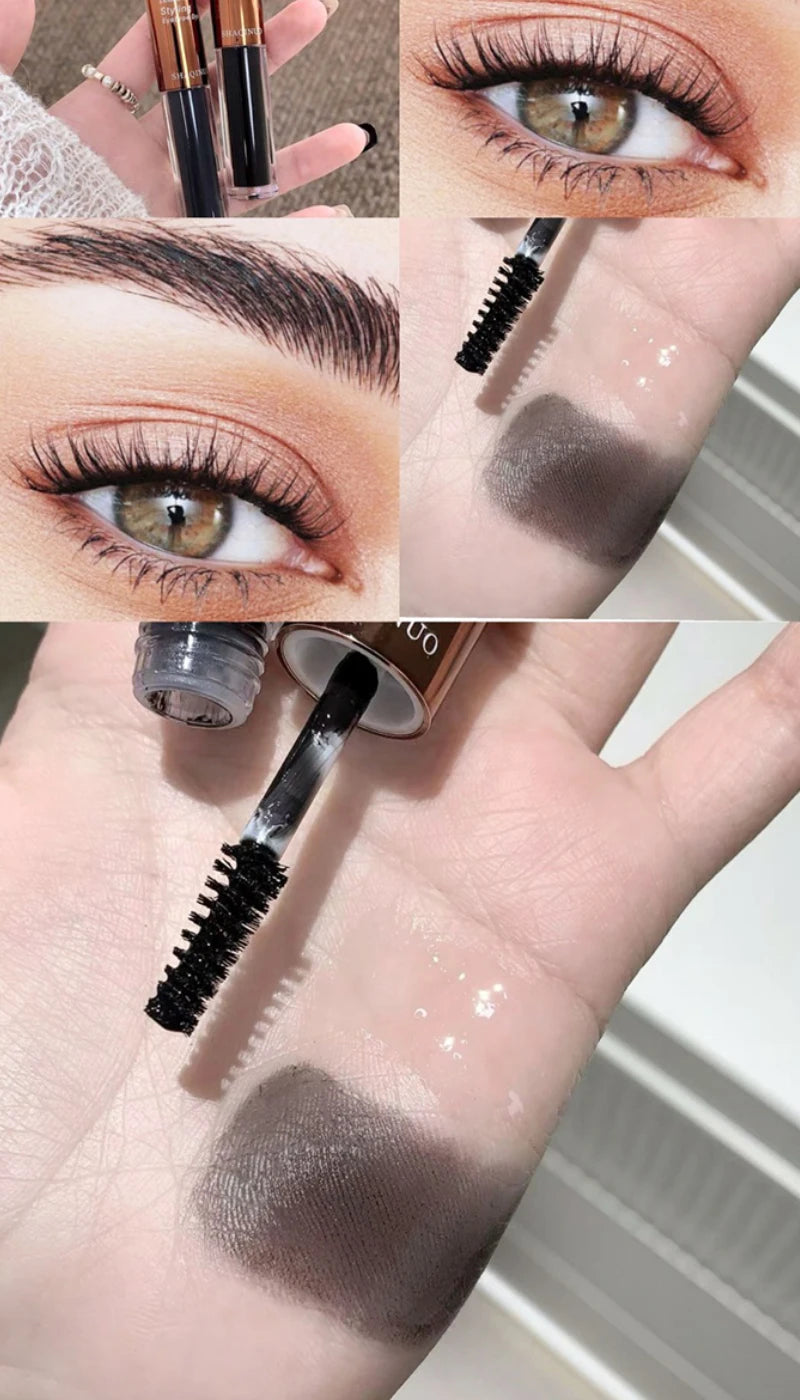 Dual-End Eyebrow Mascara.