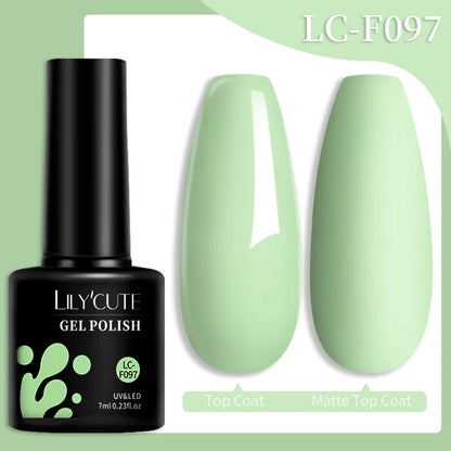 LILYCUTE 7ml 9D Cat Magnetic Gel Nail Polish Iridescent Magnet Semi Permanent Soak Off UV LED Manicure For Nail Art Gel Varnish