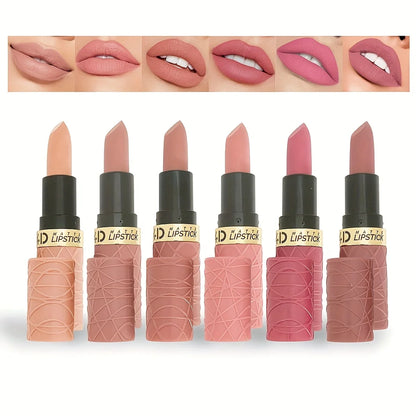 12-Shade Nude Lipstick Kit.