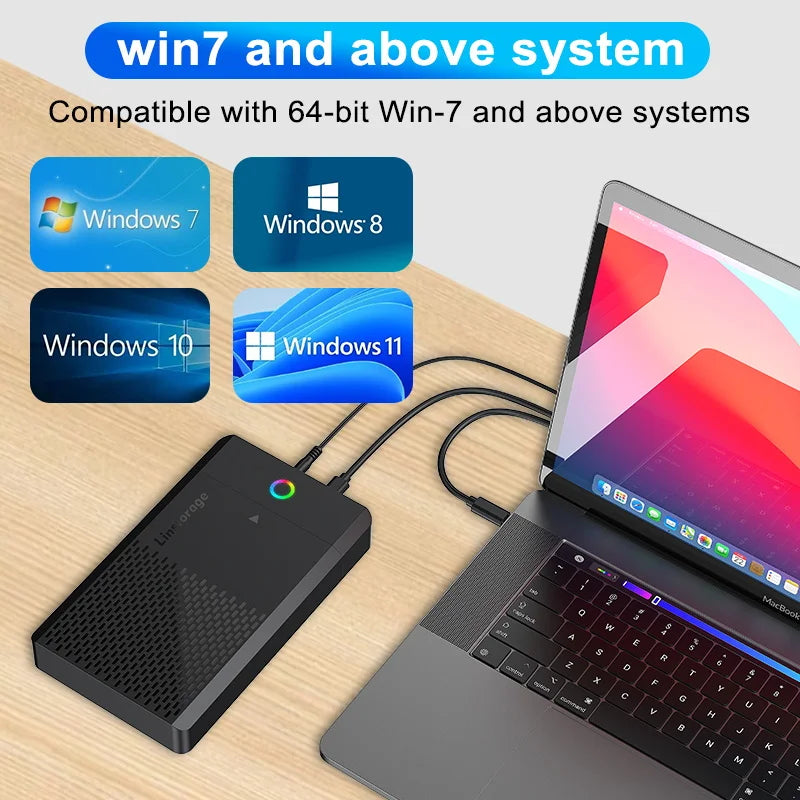 1TB External Gaming Hard Drive.