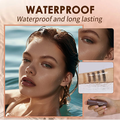 Lakerain Hairline Powder Filling Hair and Eyebrows Gaps Naturally Modify Long Lasting Holding Waterproof Sweat-proof Fine Powder