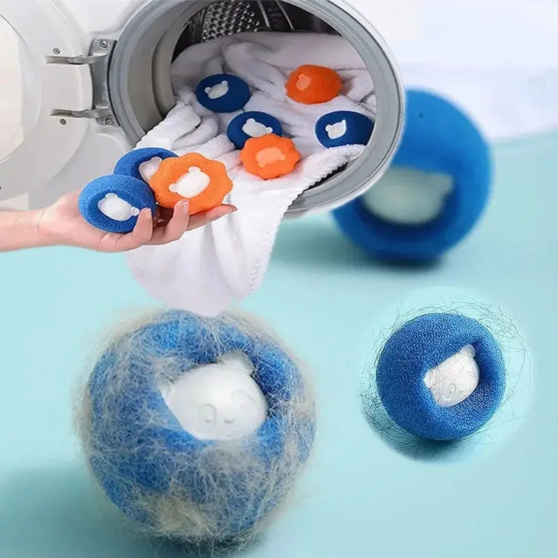 Reusable Pet Hair Remover Laundry Ball 🐾🧺