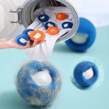 Reusable Pet Hair Remover Laundry Ball 🐾🧺