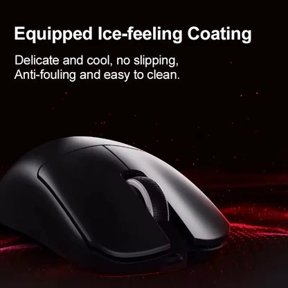 ATK Blazing Sky F1 LEVIATAN Esports Wireless Gaming Mouse PAW3950 Ultra Dual-Mode 8000Hz 35g Lightweight Non-porous FPS Mice
