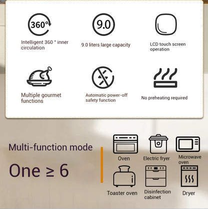 9L Smart Air Fryer