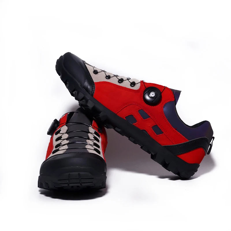 MTB-199 XC/Trail/MTB Cycling Shoes (Tênis Masculino) - Men's Gravel Road Bicycle Sneakers, SPD Cleats System for MTB Shoes