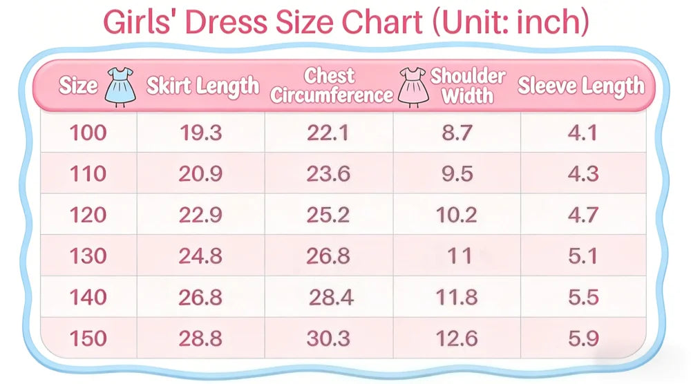 Girls' K-Pop "Anime Star" Summer Dress: Harajuku Style Short Sleeve A-Line Gown