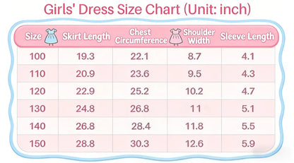 Girls' K-Pop "Anime Star" Summer Dress: Harajuku Style Short Sleeve A-Line Gown