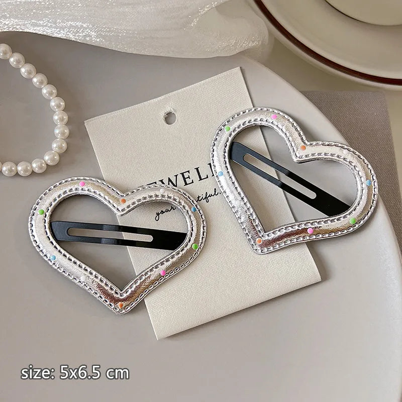 Cute Hairpins Set 2PCS